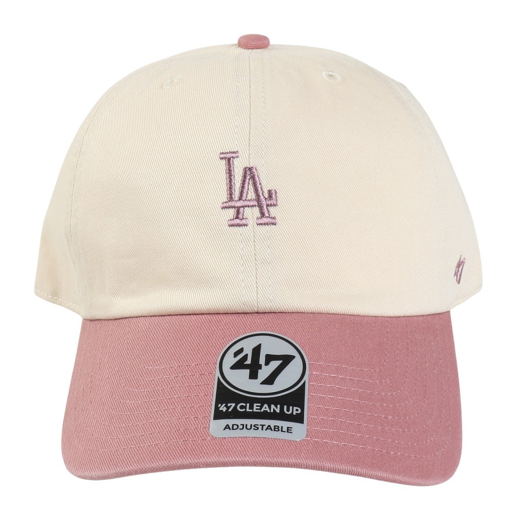 フォーティーセブン（47）（メンズ）キャップ 47 クリーンナップ ロサンゼルス・ドジャース 2-Tone Base Runner ナチュラル×マーヴ 14858280