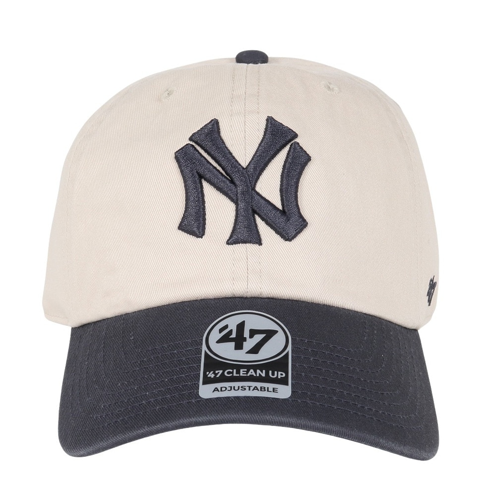 フォーティーセブン（47）（メンズ）キャップ 47A クリーンナップ ニューヨーク・ヤンキース Cooperstown ボーン 14858290