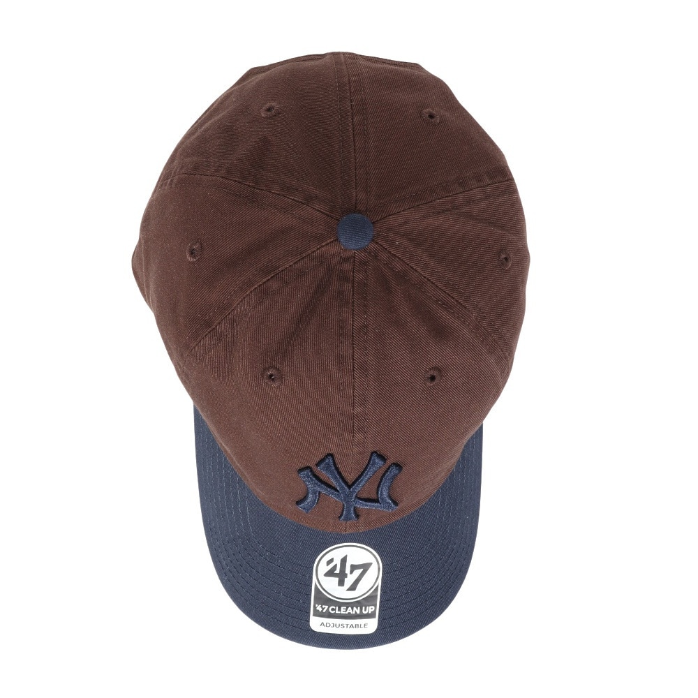 フォーティーセブン（47）（メンズ）キャップ 47A クリーンナップ ニューヨーク・ヤンキース 2-Tone Clean Up 14858339