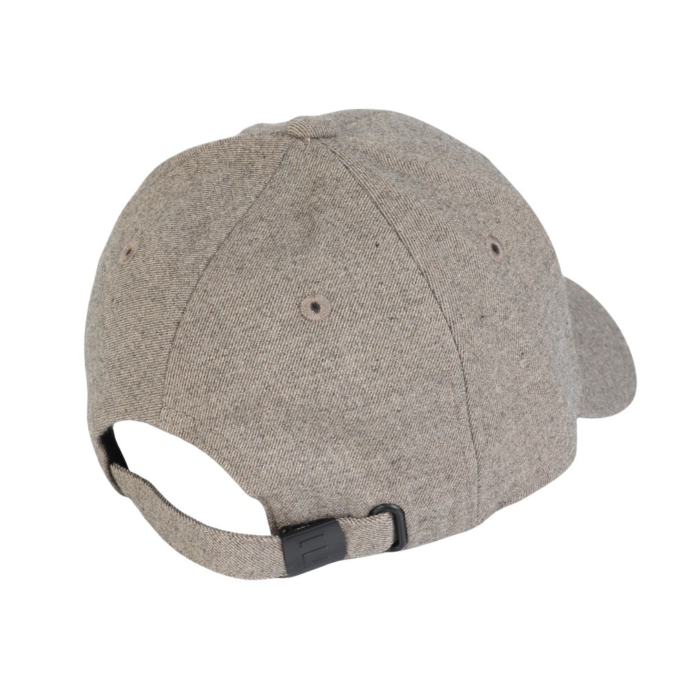 エルケクス（ELKEX）（メンズ）キャップ Eロゴフランネルキャップ ベージュ 54-58cm EKM5FA0026 BEG スポーツキャップ