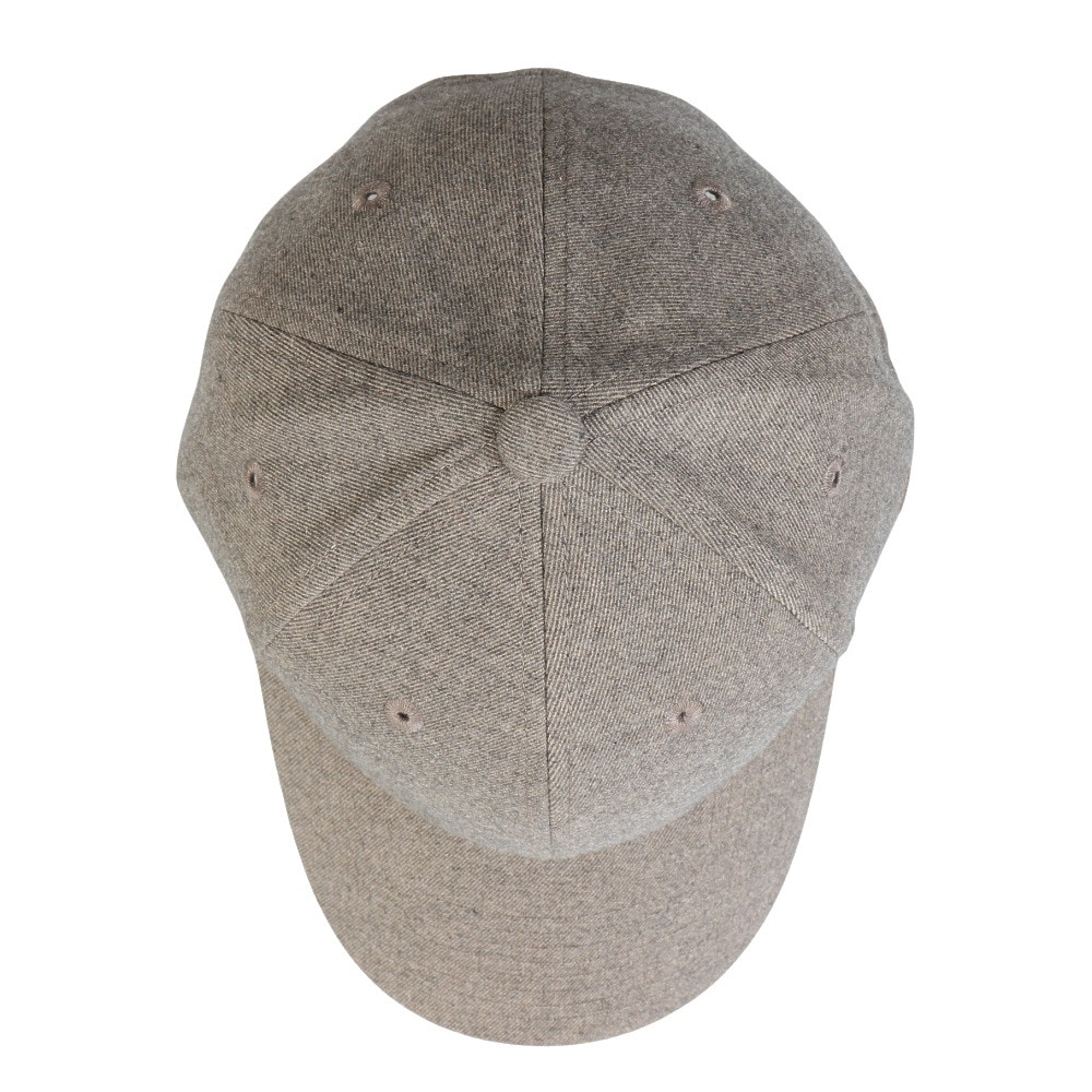 エルケクス（ELKEX）（メンズ）キャップ Eロゴフランネルキャップ ベージュ 54-58cm EKM5FA0026 BEG スポーツキャップ