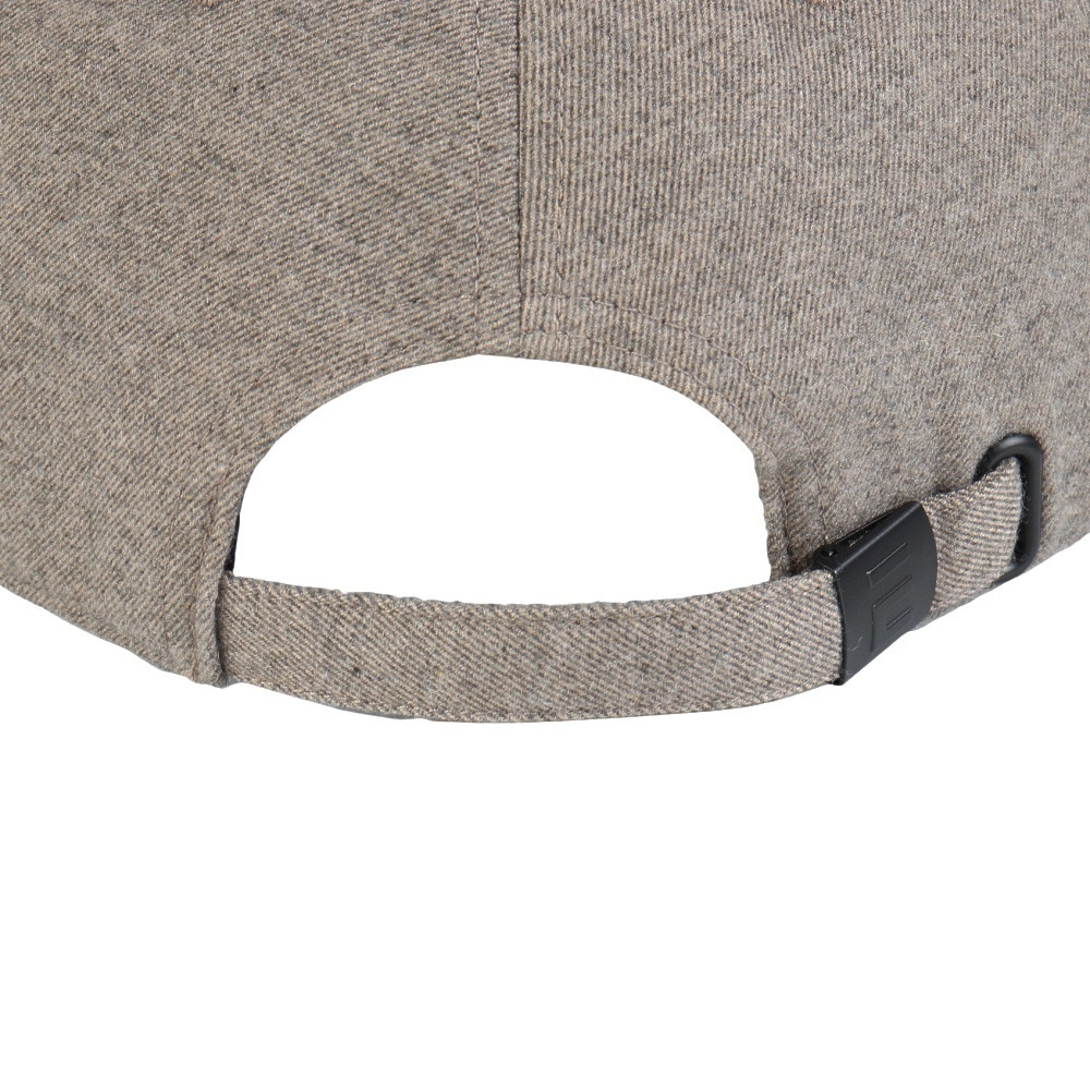 エルケクス（ELKEX）（メンズ）キャップ Eロゴフランネルキャップ ベージュ 54-58cm EKM5FA0026 BEG スポーツキャップ