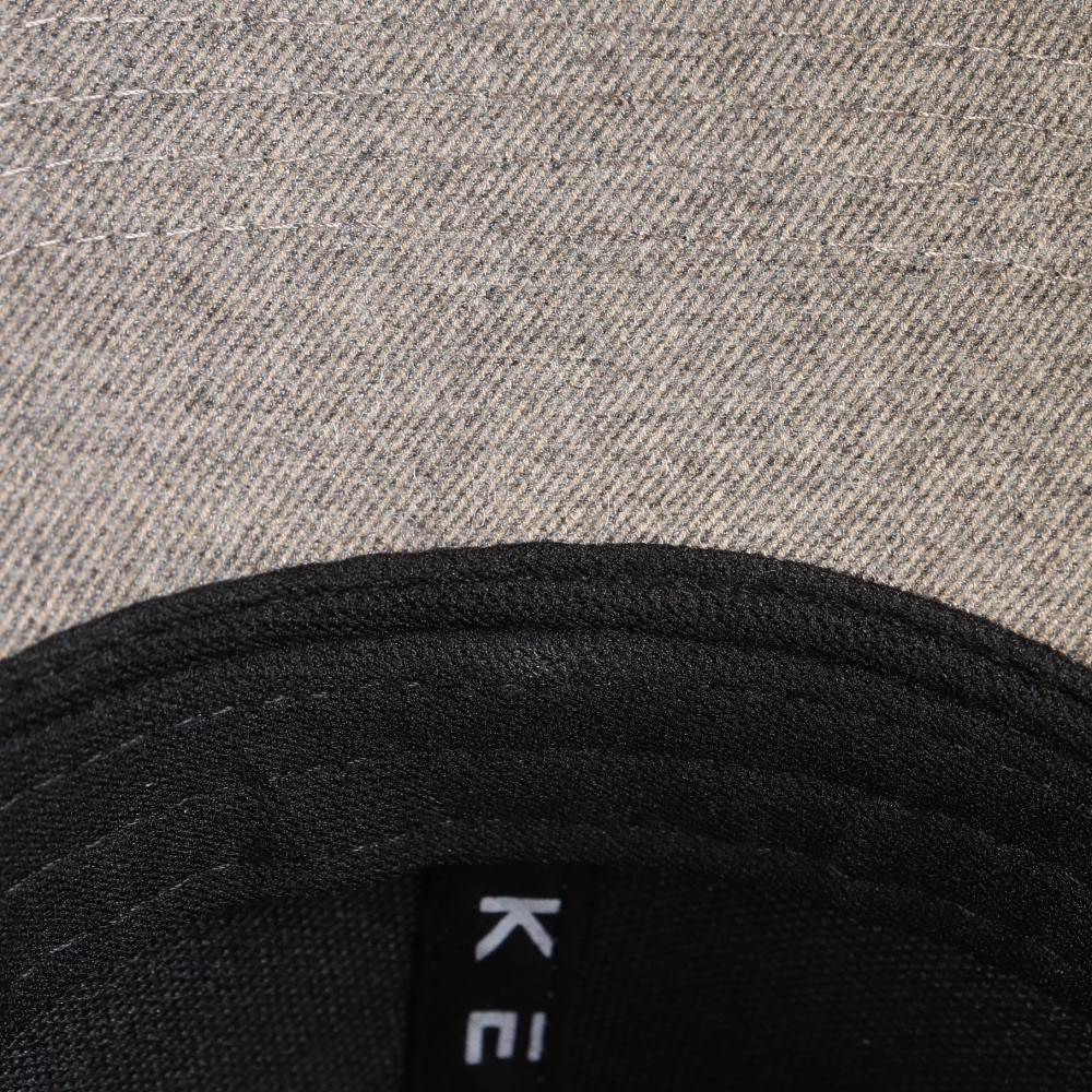 エルケクス（ELKEX）（メンズ）キャップ Eロゴフランネルキャップ ベージュ 54-58cm EKM5FA0026 BEG スポーツキャップ