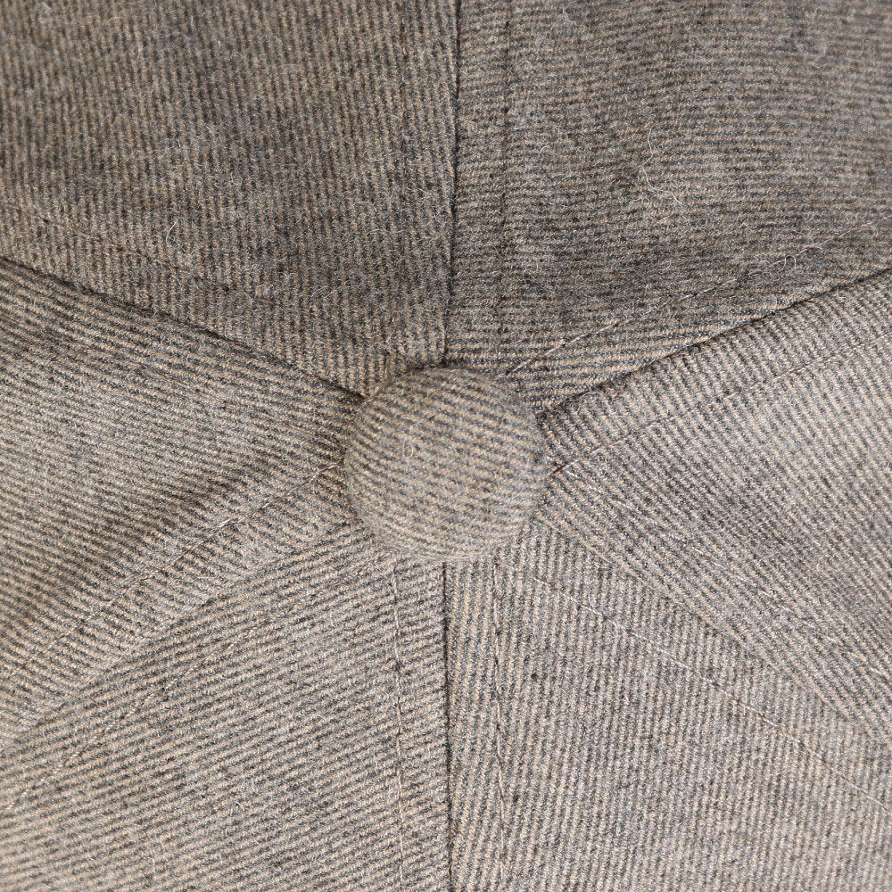 エルケクス（ELKEX）（メンズ）キャップ Eロゴフランネルキャップ ベージュ 54-58cm EKM5FA0026 BEG スポーツキャップ