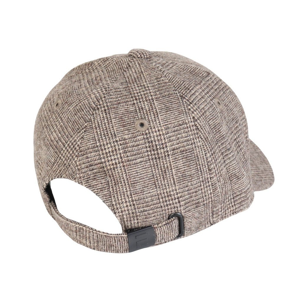 エルケクス（ELKEX）（メンズ）キャップ Eロゴグレンチェックキャップ