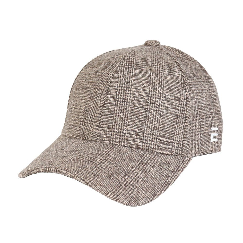 キャップ ベージュe エルケクス（ELKEX）（メンズ）ベーシックキャップ ベージュ