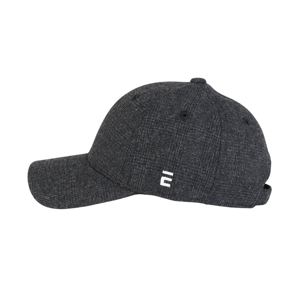 エルケクス（ELKEX）（メンズ）キャップ Eロゴグレンチェックキャップ