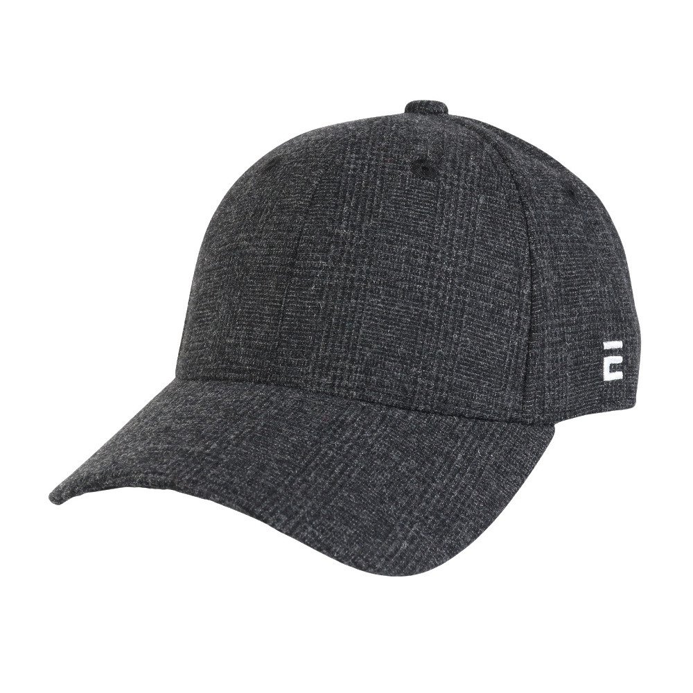 エルケクス（ELKEX）（メンズ）キャップ Eロゴグレンチェックキャップ