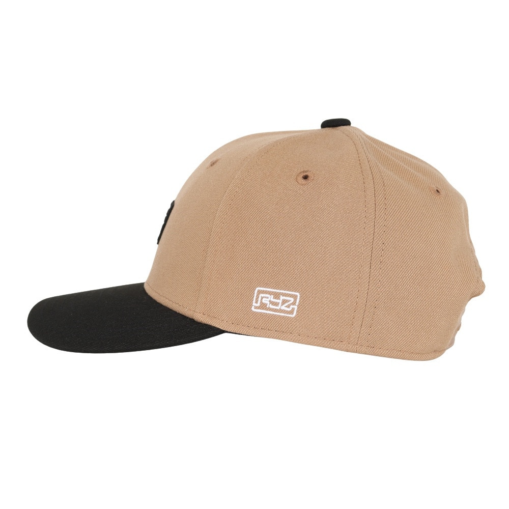 ライズ（RYZ）（メンズ）キャップ ボックスワッペン LP キャップ ベージュ 56-60cm RZ20ST25FW0017 BEG スポーツキャップ