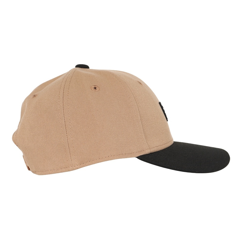 ライズ（RYZ）（メンズ）キャップ ボックスワッペン LP キャップ ベージュ 56-60cm RZ20ST25FW0017 BEG スポーツキャップ