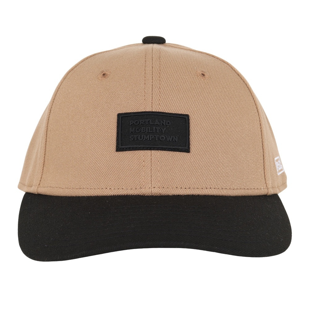 ライズ（RYZ）（メンズ）キャップ ボックスワッペン LP キャップ ベージュ 56-60cm RZ20ST25FW0017 BEG スポーツキャップ