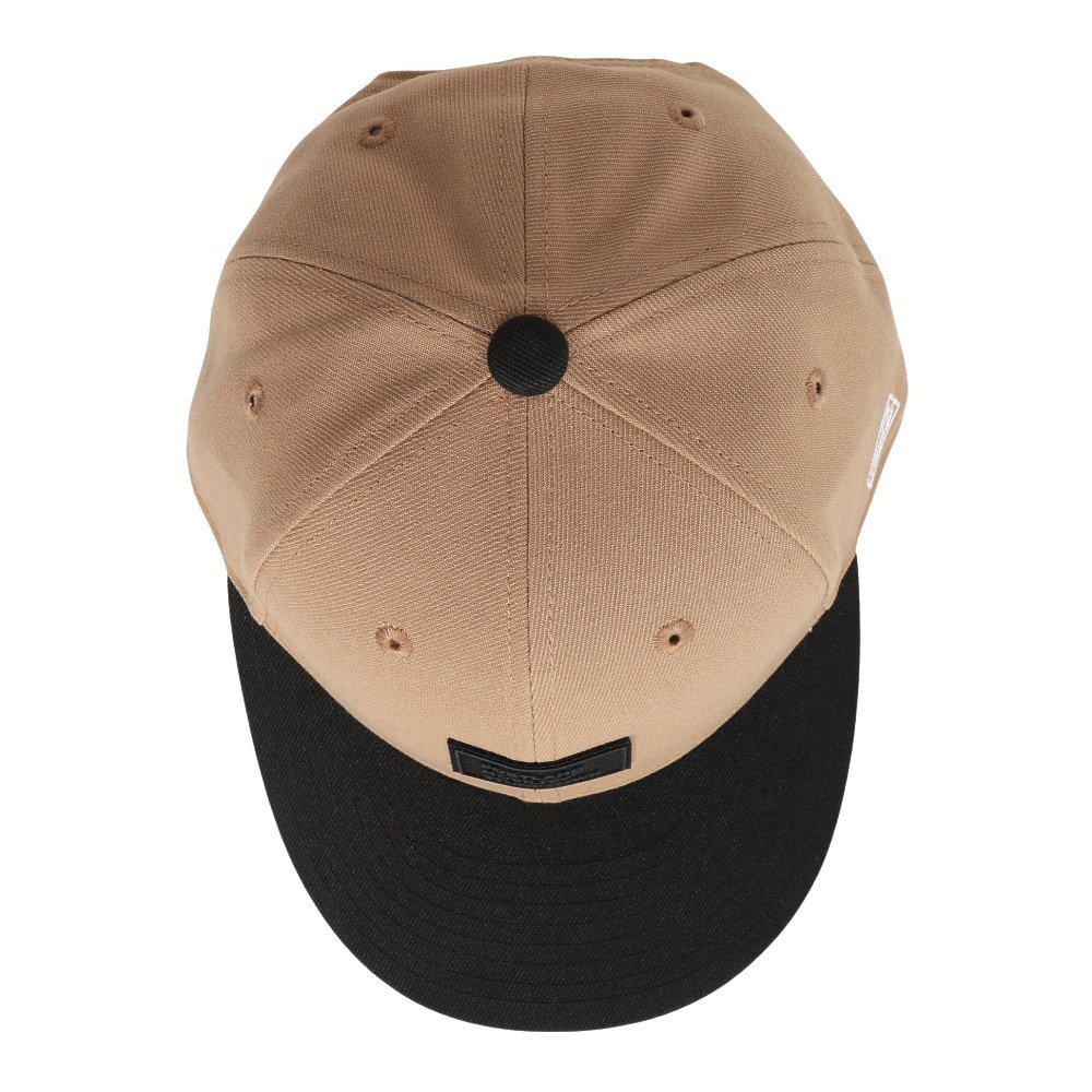 ライズ（RYZ）（メンズ）キャップ ボックスワッペン LP キャップ ベージュ 56-60cm RZ20ST25FW0017 BEG スポーツキャップ