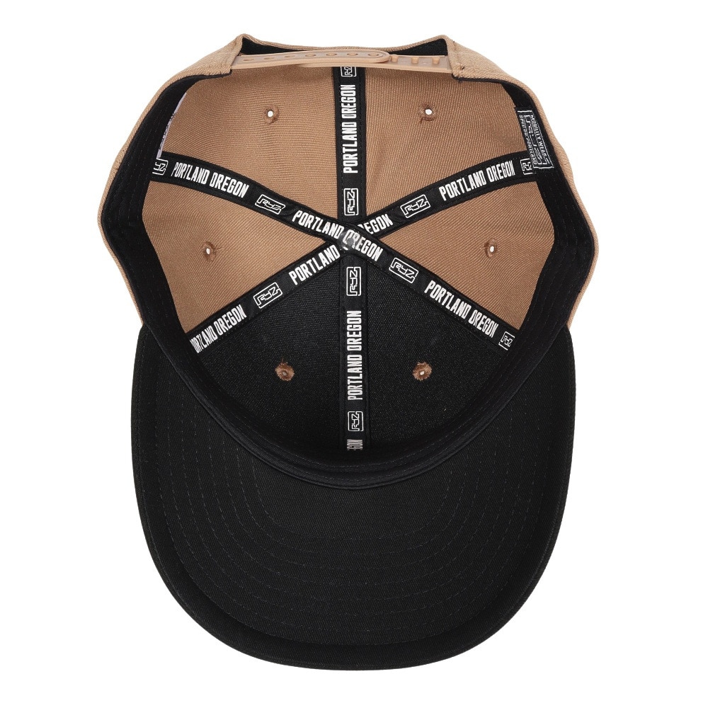 ライズ（RYZ）（メンズ）キャップ ボックスワッペン LP キャップ ベージュ 56-60cm RZ20ST25FW0017 BEG スポーツキャップ