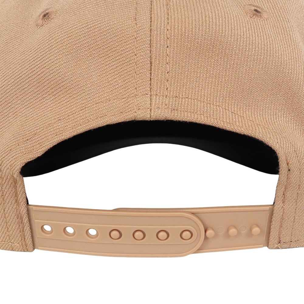 ライズ（RYZ）（メンズ）キャップ ボックスワッペン LP キャップ ベージュ 56-60cm RZ20ST25FW0017 BEG スポーツキャップ