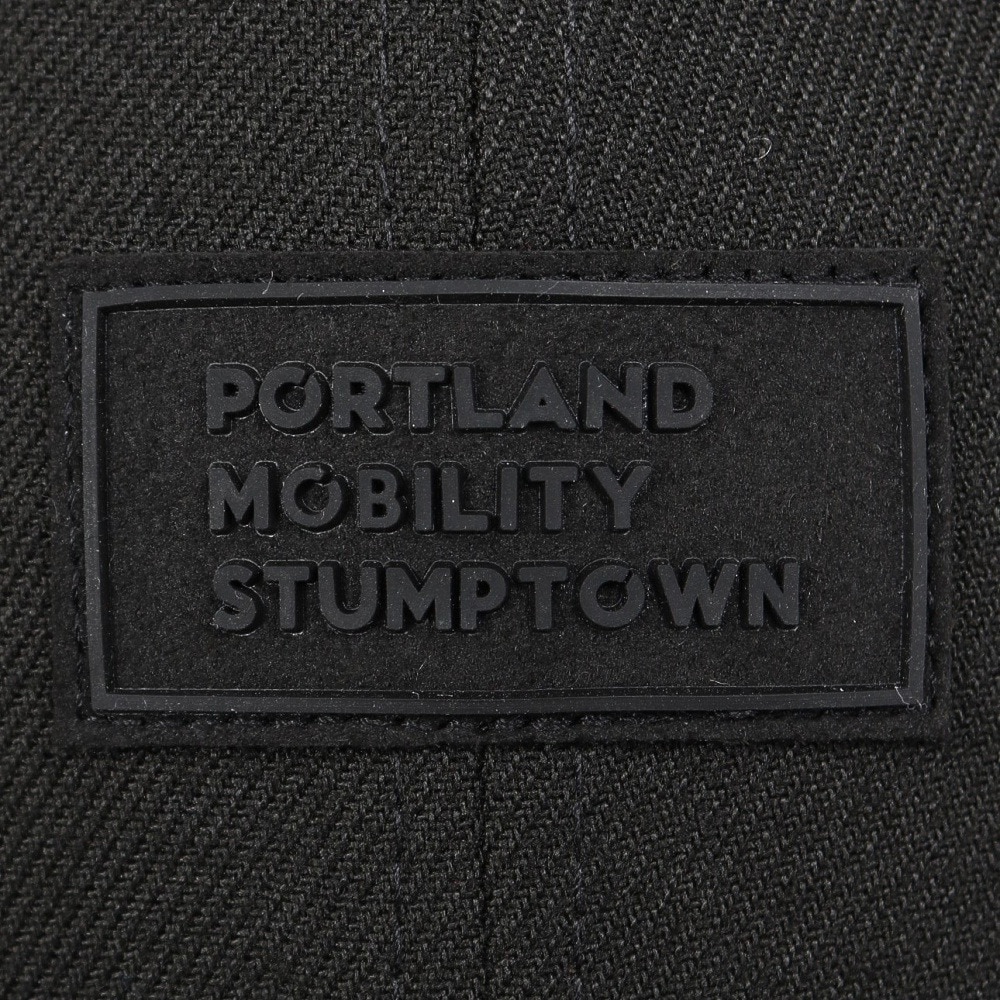 ライズ（RYZ）（メンズ）キャップ ボックスワッペン LP キャップ 黒 56-60cm RZ20ST25FW0017 BLK スポーツキャップ