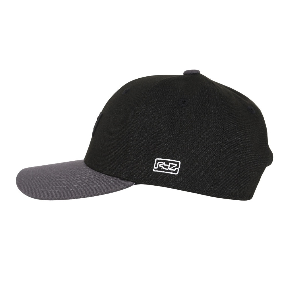 ライズ（RYZ）（メンズ）キャップ ボックスワッペン LP キャップ 黒 56-60cm RZ20ST25FW0017 BLK スポーツキャップ
