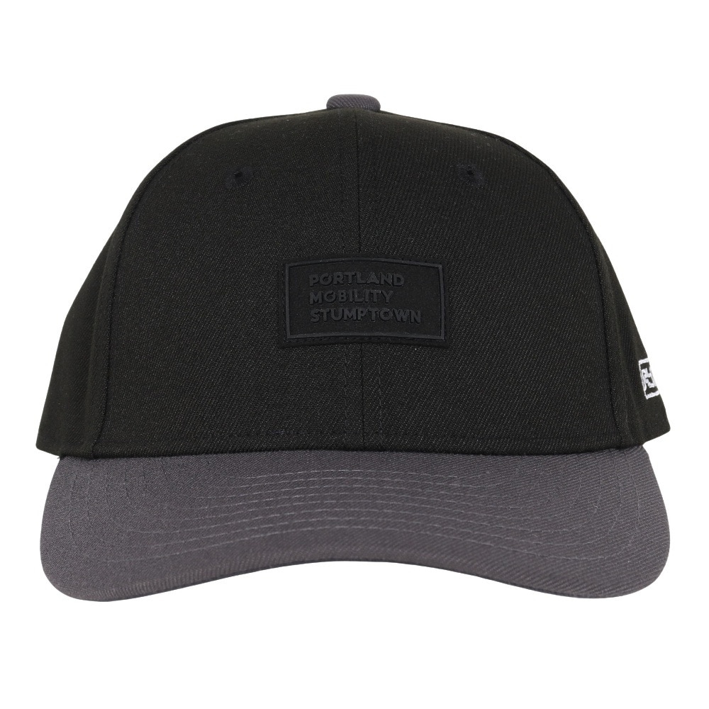 ライズ（RYZ）（メンズ）キャップ ボックスワッペン LP キャップ 黒 56-60cm RZ20ST25FW0017 BLK スポーツキャップ