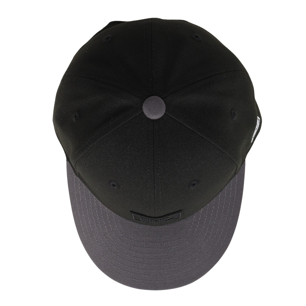 ライズ（RYZ）（メンズ）キャップ ボックスワッペン LP キャップ 黒 56-60cm RZ20ST25FW0017 BLK スポーツキャップ