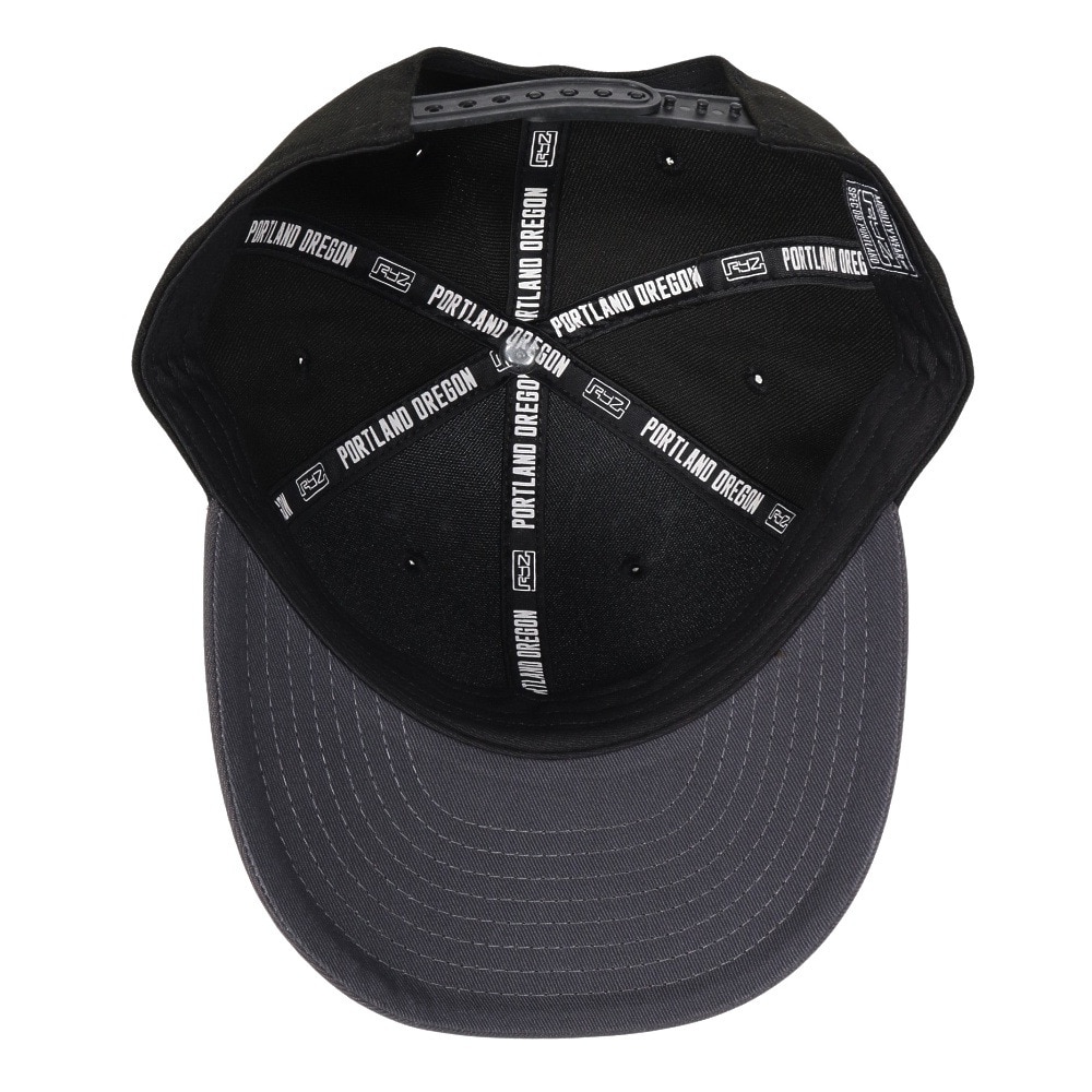 ライズ（RYZ）（メンズ）キャップ ボックスワッペン LP キャップ 黒 56-60cm RZ20ST25FW0017 BLK スポーツキャップ