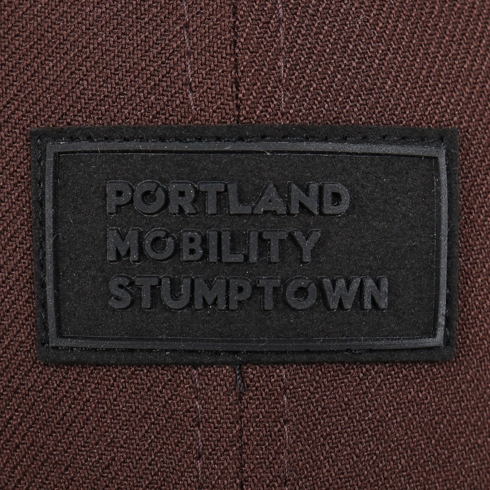 ライズ（RYZ）（メンズ）キャップ ボックスワッペン LP キャップ ブラウン 56-60cm RZ20ST25FW0017 BRN スポーツキャップ