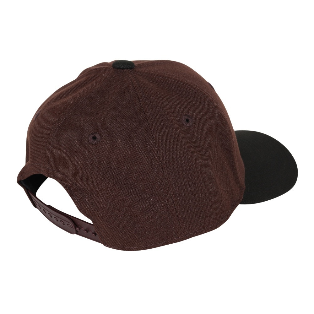 ライズ（RYZ）（メンズ）キャップ ボックスワッペン LP キャップ ブラウン 56-60cm RZ20ST25FW0017 BRN スポーツキャップ
