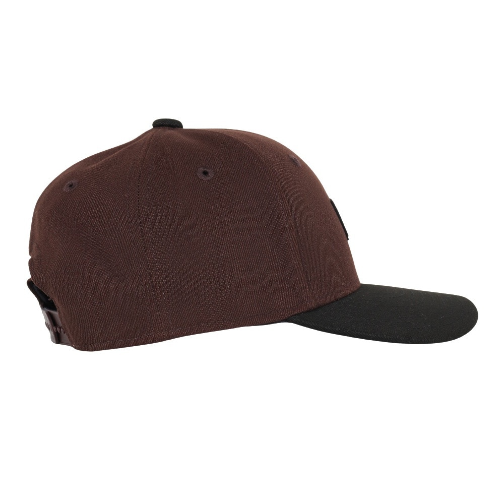 ライズ（RYZ）（メンズ）キャップ ボックスワッペン LP キャップ ブラウン 56-60cm RZ20ST25FW0017 BRN スポーツキャップ
