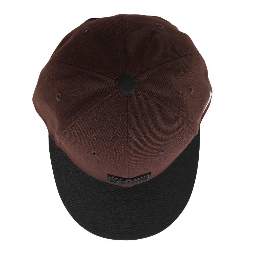 ライズ（RYZ）（メンズ）キャップ ボックスワッペン LP キャップ ブラウン 56-60cm RZ20ST25FW0017 BRN スポーツキャップ