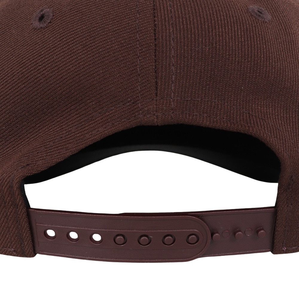 ライズ（RYZ）（メンズ）キャップ ボックスワッペン LP キャップ ブラウン 56-60cm RZ20ST25FW0017 BRN スポーツキャップ