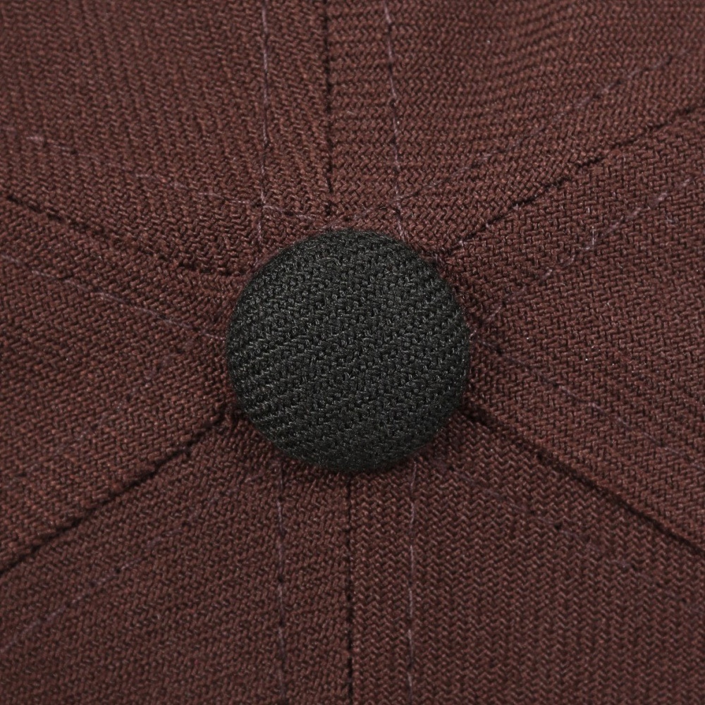 ライズ（RYZ）（メンズ）キャップ ボックスワッペン LP キャップ ブラウン 56-60cm RZ20ST25FW0017 BRN スポーツキャップ