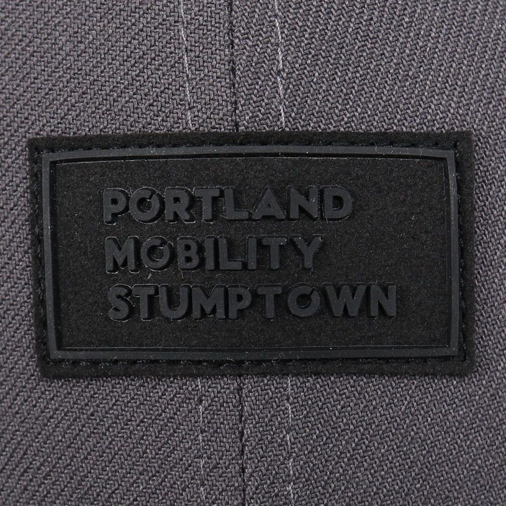 ライズ（RYZ）（メンズ）キャップ ボックスワッペン LP キャップ チャコールグレー 56-60cm RZ20ST25FW0017 CGRY スポーツキャップ