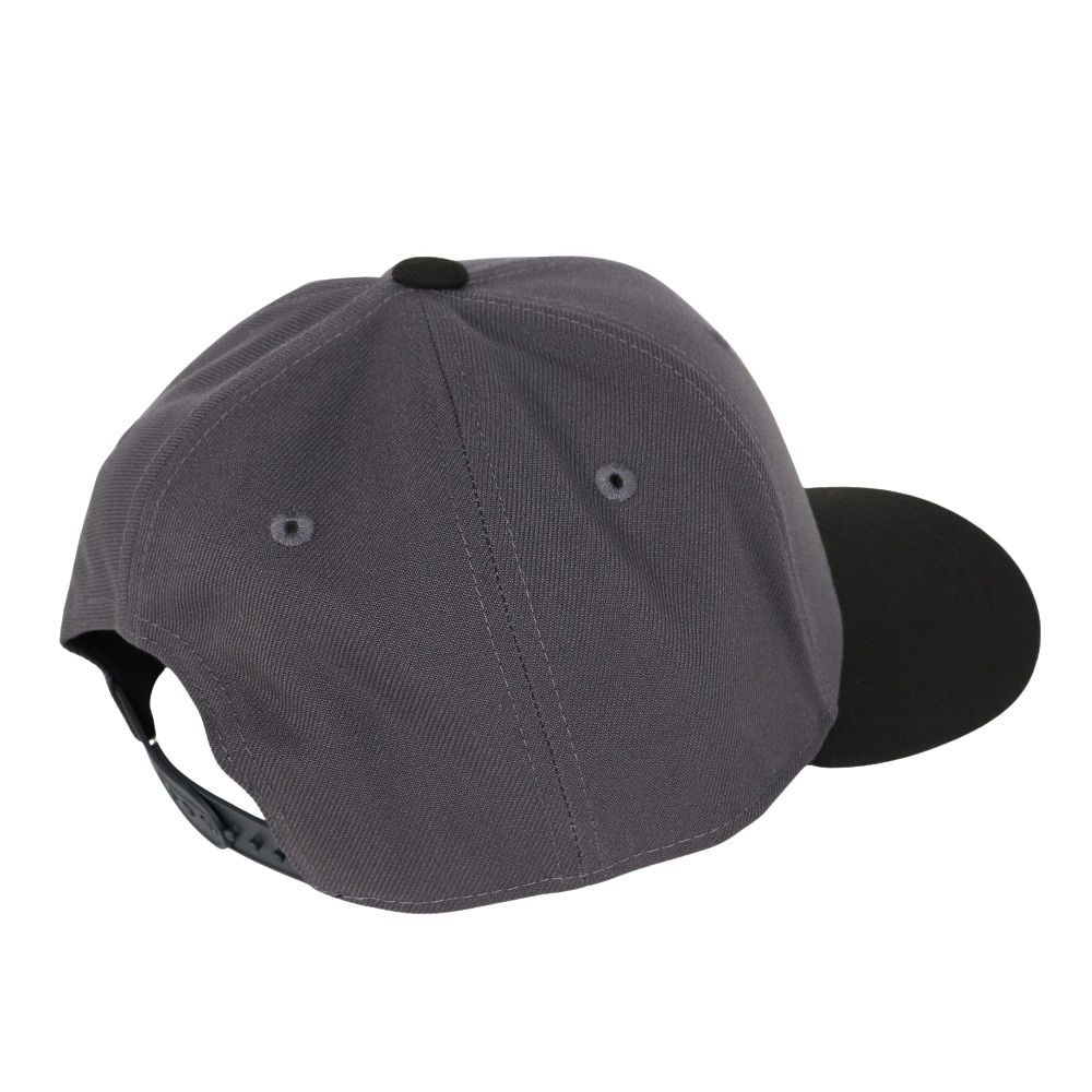 ライズ（RYZ）（メンズ）キャップ ボックスワッペン LP キャップ チャコールグレー 56-60cm RZ20ST25FW0017 CGRY スポーツキャップ