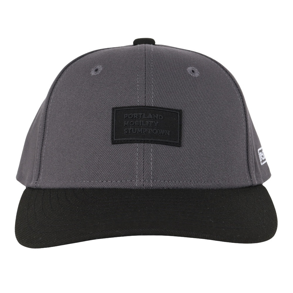 ライズ（RYZ）（メンズ）キャップ ボックスワッペン LP キャップ チャコールグレー 56-60cm RZ20ST25FW0017 CGRY スポーツキャップ