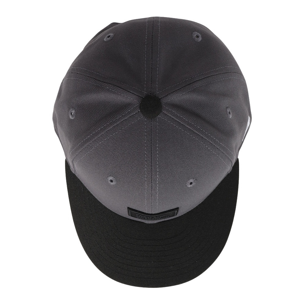 ライズ（RYZ）（メンズ）キャップ ボックスワッペン LP キャップ チャコールグレー 56-60cm RZ20ST25FW0017 CGRY スポーツキャップ