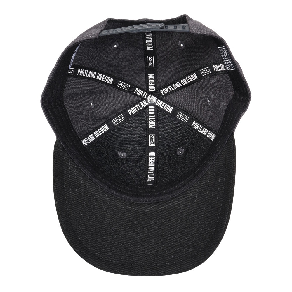 ライズ（RYZ）（メンズ）キャップ ボックスワッペン LP キャップ チャコールグレー 56-60cm RZ20ST25FW0017 CGRY スポーツキャップ