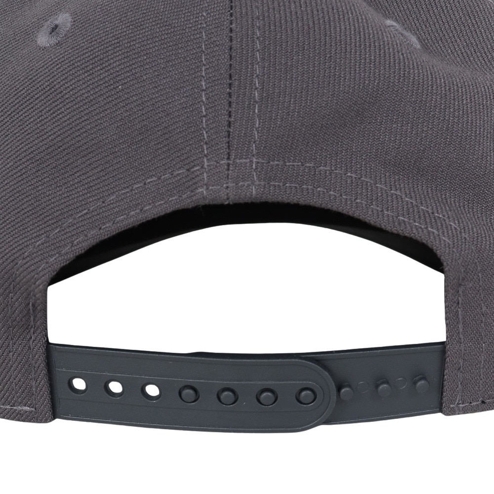 ライズ（RYZ）（メンズ）キャップ ボックスワッペン LP キャップ チャコールグレー 56-60cm RZ20ST25FW0017 CGRY スポーツキャップ