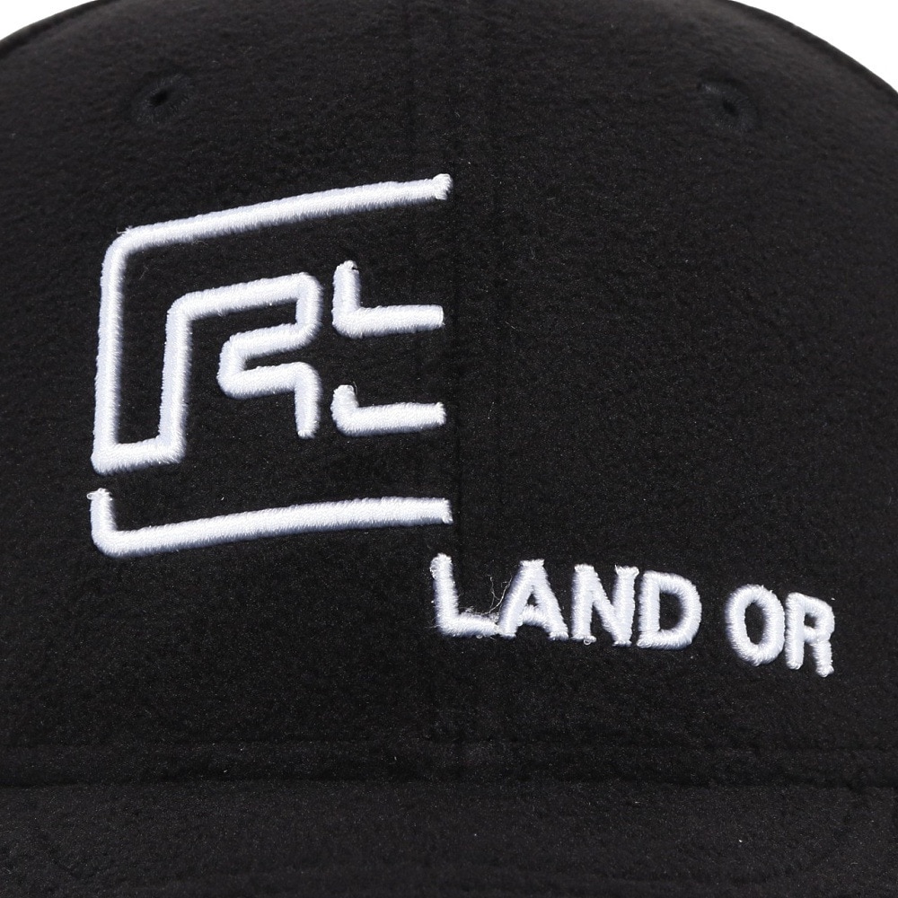 ライズ（RYZ）（メンズ）キャップ フリース LP 黒 56-60cm RZ20ST25FW0018 BLK スポーツキャップ