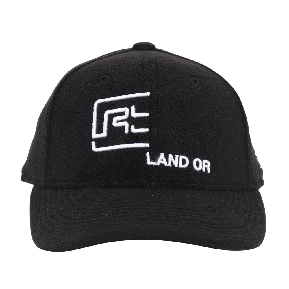 ライズ（RYZ）（メンズ）キャップ フリース LP 黒 56-60cm RZ20ST25FW0018 BLK スポーツキャップ