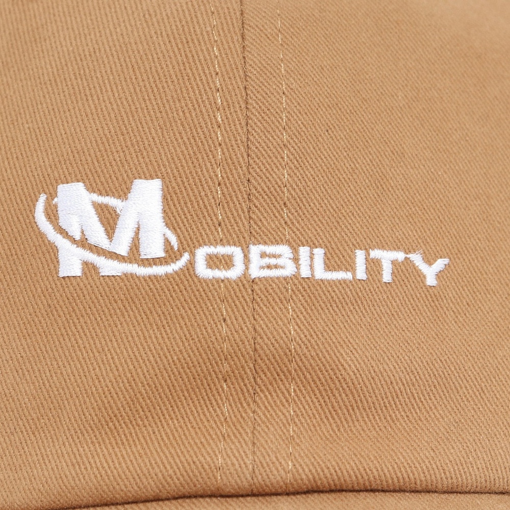 ライズ（RYZ）（メンズ）キャップ 刺繍デザインキャップ ベージュ 56-60cm RZ20ST25FW0019 BEG スポーツキャップ