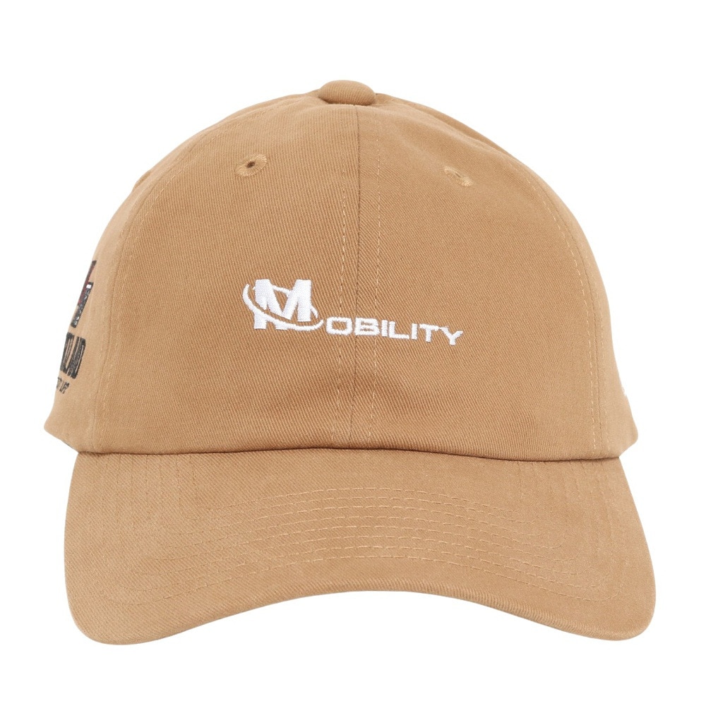 ライズ（RYZ）（メンズ）キャップ 刺繍デザインキャップ ベージュ 56-60cm RZ20ST25FW0019 BEG スポーツキャップ