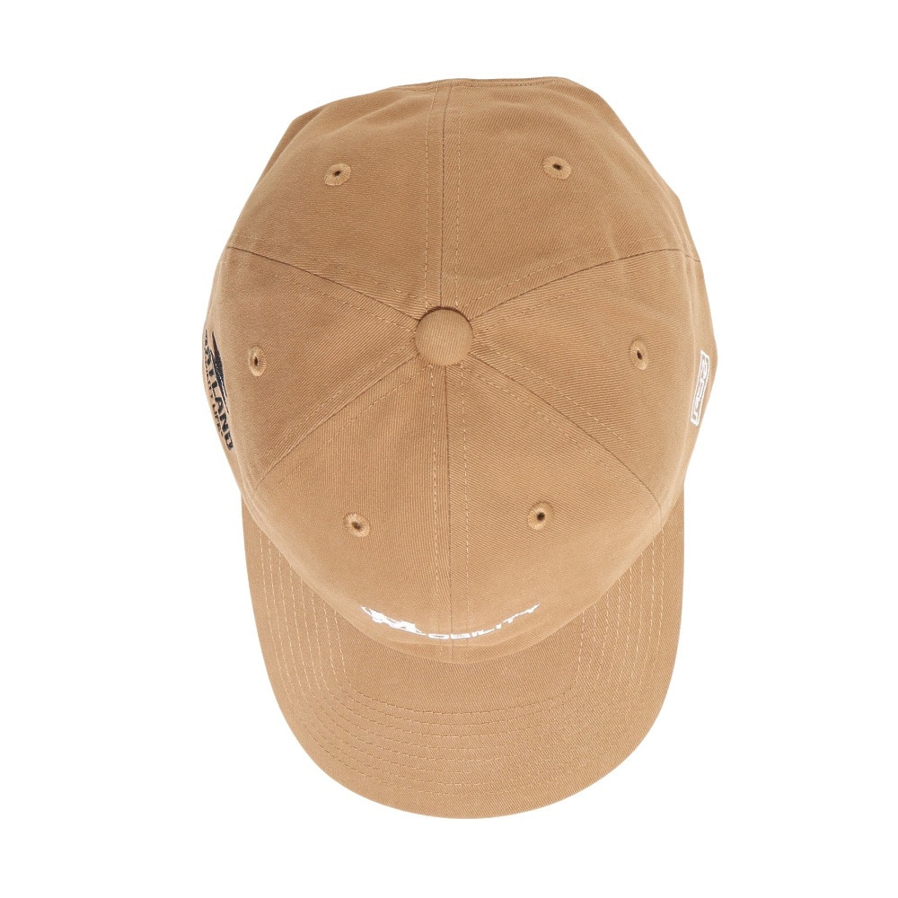 ライズ（RYZ）（メンズ）キャップ 刺繍デザインキャップ ベージュ 56-60cm RZ20ST25FW0019 BEG スポーツキャップ