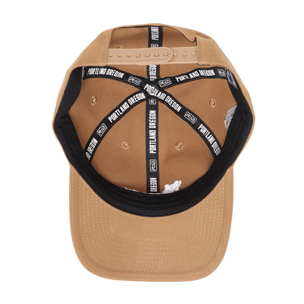 ライズ（RYZ）（メンズ）キャップ 刺繍デザインキャップ ベージュ 56-60cm RZ20ST25FW0019 BEG スポーツキャップ