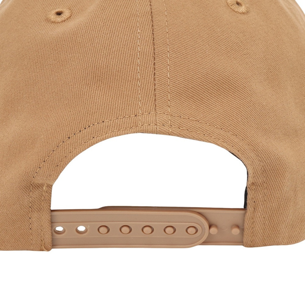 ライズ（RYZ）（メンズ）キャップ 刺繍デザインキャップ ベージュ 56-60cm RZ20ST25FW0019 BEG スポーツキャップ