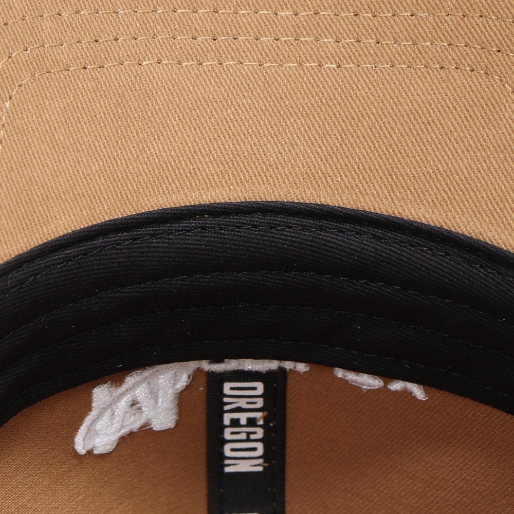 ライズ（RYZ）（メンズ）キャップ 刺繍デザインキャップ ベージュ 56-60cm RZ20ST25FW0019 BEG スポーツキャップ