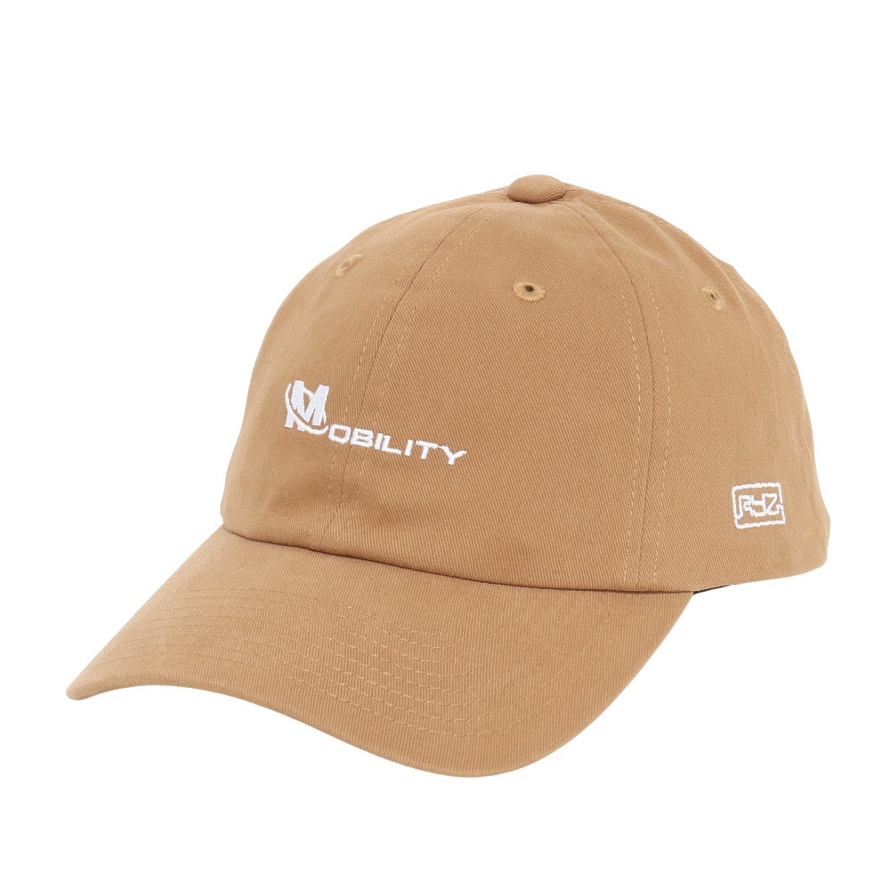 ライズ（RYZ）（メンズ）キャップ 刺繍デザインキャップ ベージュ 56-60cm RZ20ST25FW0019 BEG スポーツキャップ
