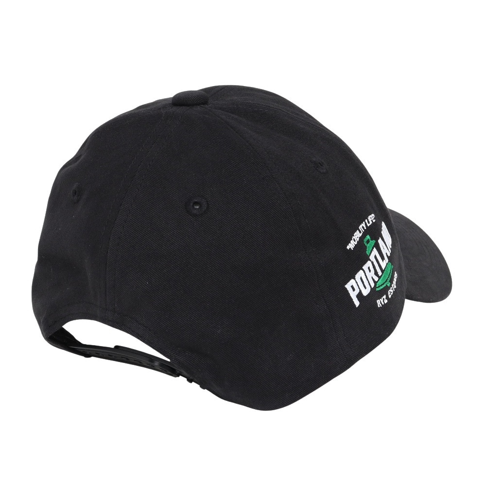 ライズ（RYZ）（メンズ）キャップ 刺繍デザインキャップ 黒 56-60cm RZ20ST25FW0019 BLK スポーツキャップ