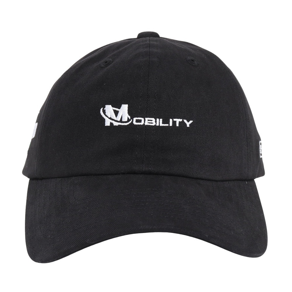 ライズ（RYZ）（メンズ）キャップ 刺繍デザインキャップ 黒 56-60cm RZ20ST25FW0019 BLK スポーツキャップ