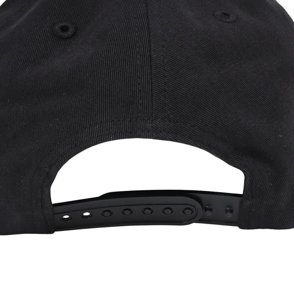 ライズ（RYZ）（メンズ）キャップ 刺繍デザインキャップ 黒 56-60cm RZ20ST25FW0019 BLK スポーツキャップ