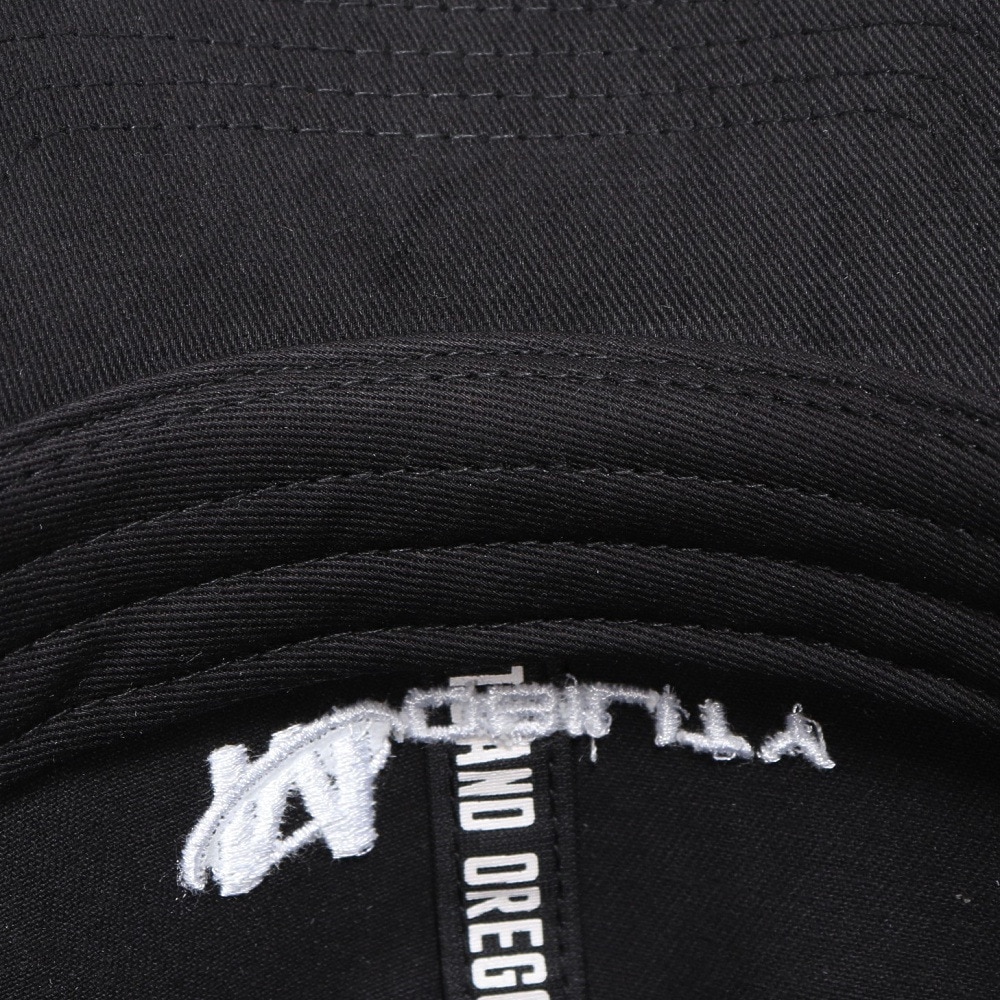 ライズ（RYZ）（メンズ）キャップ 刺繍デザインキャップ 黒 56-60cm RZ20ST25FW0019 BLK スポーツキャップ