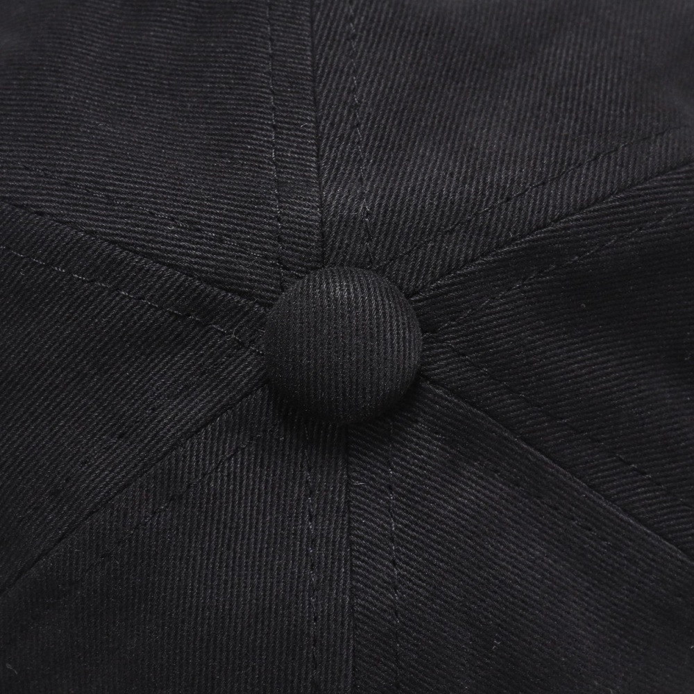 ライズ（RYZ）（メンズ）キャップ 刺繍デザインキャップ 黒 56-60cm RZ20ST25FW0019 BLK スポーツキャップ