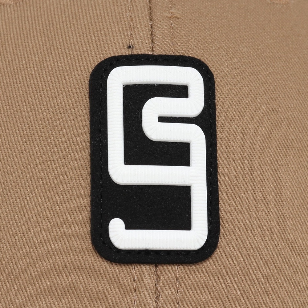 ライズ（RYZ）（メンズ）キャップ ワッペンキャップ ベージュ 56-60cm RZ20ST25FW0020 BEG スポーツキャップ